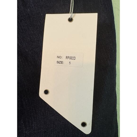 Exocet Women’s Size 5 Dark Wash Denim Jeans 27x31 - Picture 4 of 5